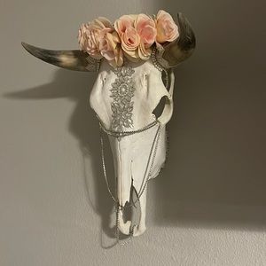 Custom Skull Wall Art